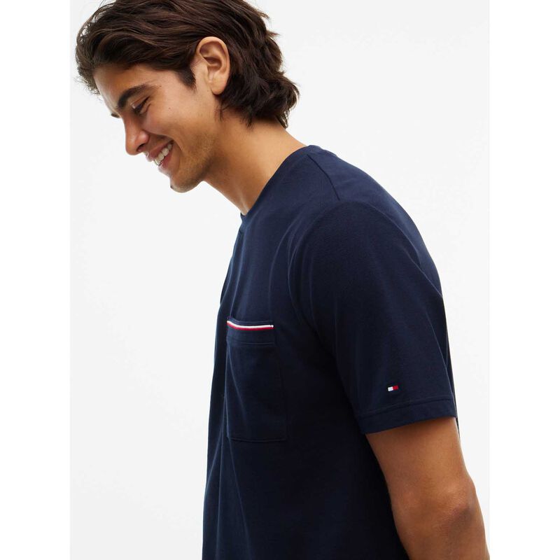 Tommy Hilfiger Global Stripe Pocket Pique T-Shirt image number 2